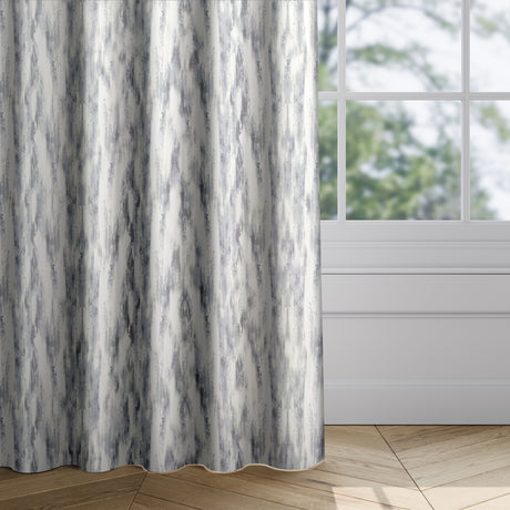 Cielo Slate Curtains - Zen Shades