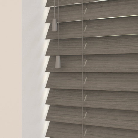 Claro Real Wooden Blinds - Zen Shades