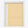 Colori Apricot Gelato Vertical Blinds - Zen Shades