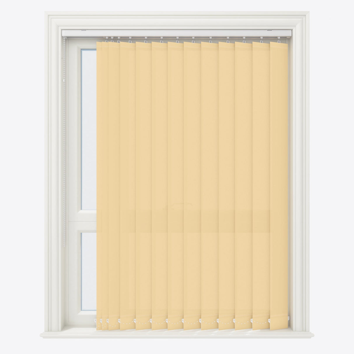 Colori Apricot Gelato Vertical Blinds - Zen Shades