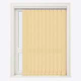 Colori Apricot Gelato Vertical Blinds - Zen Shades