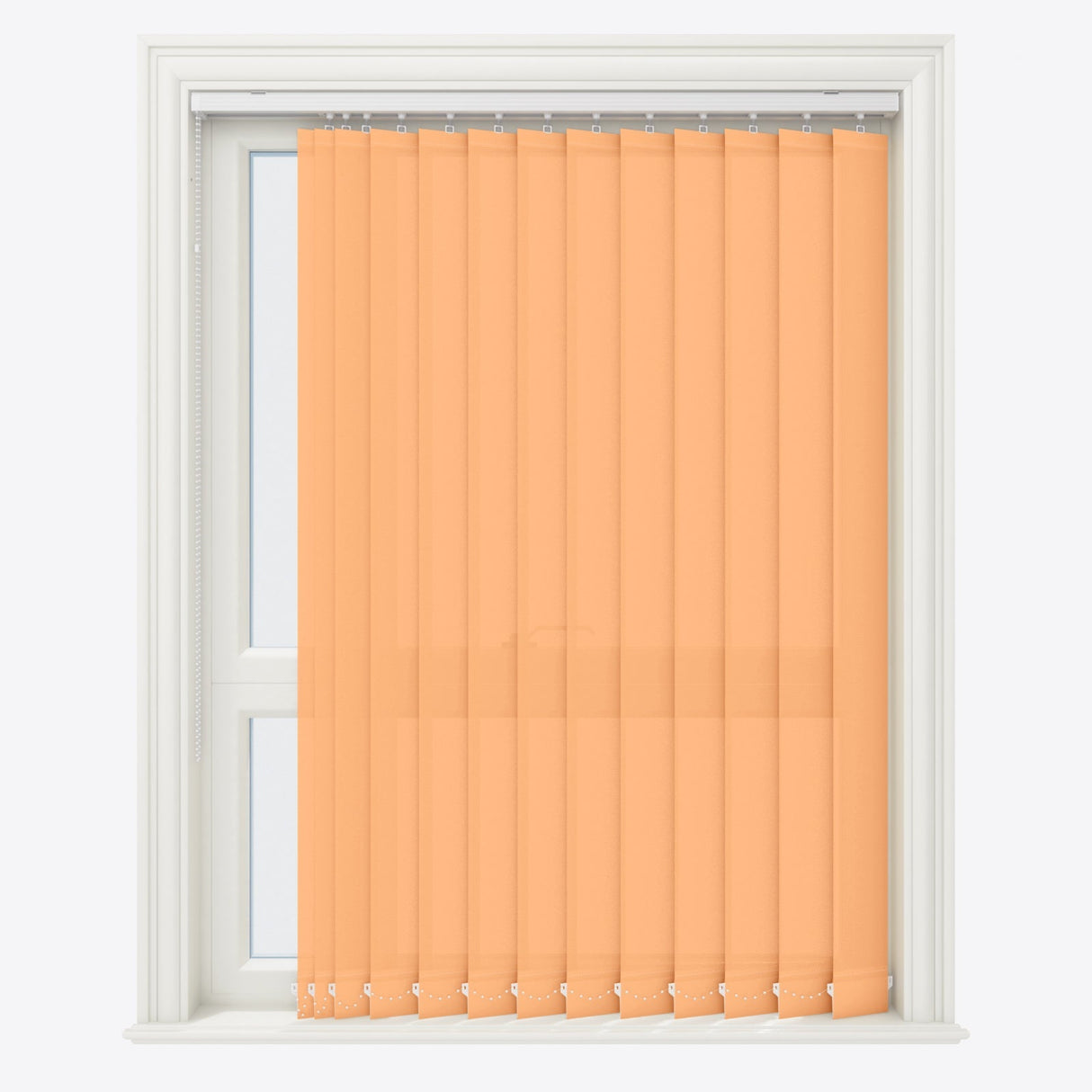 Colori Apricot Nectar Vertical Blinds - Zen Shades