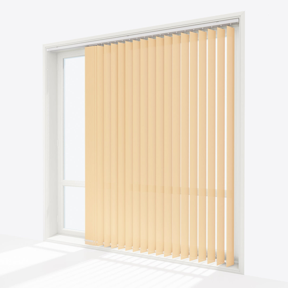 Colori Autumn Blonde Vertical Blinds - Zen Shades