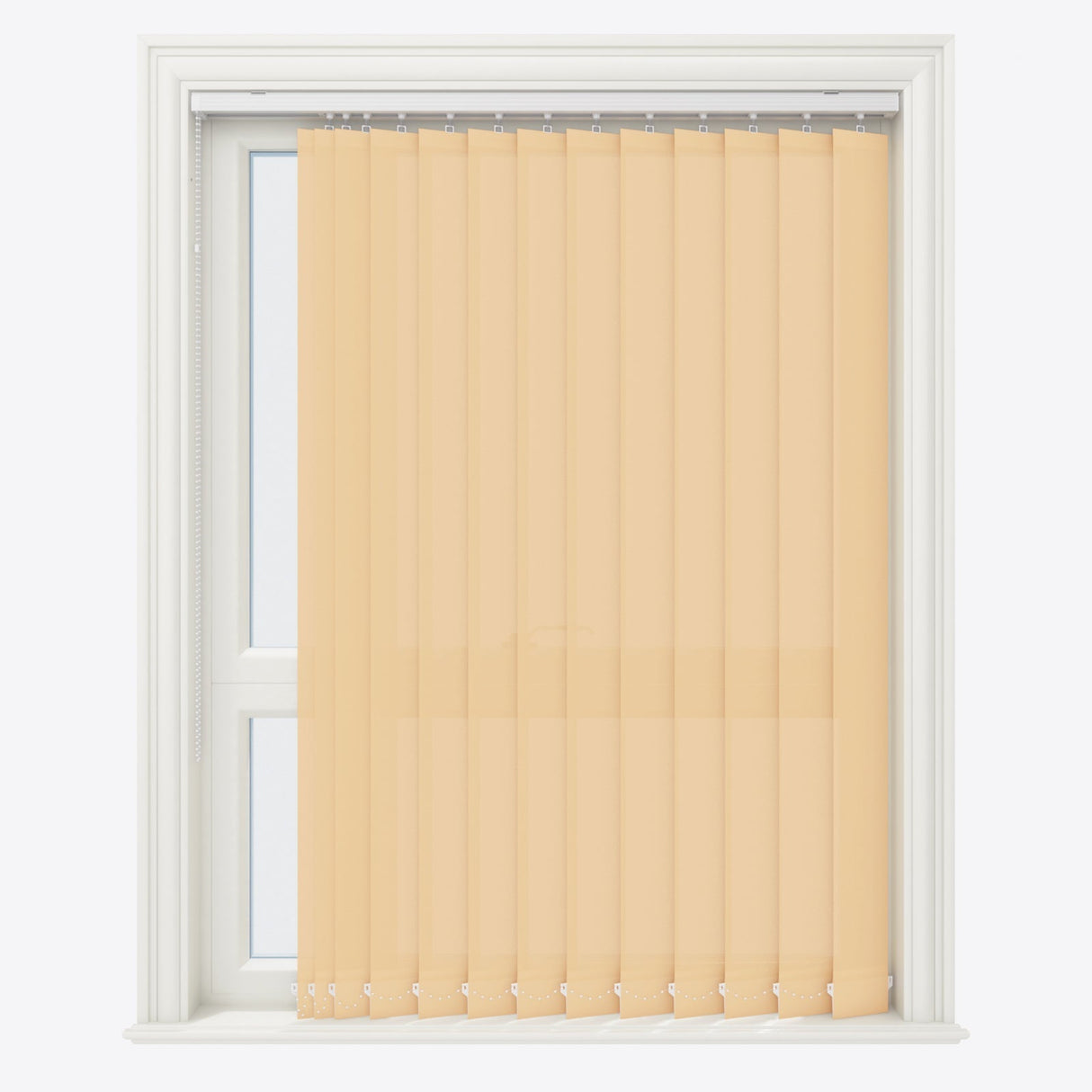 Colori Autumn Blonde Vertical Blinds - Zen Shades