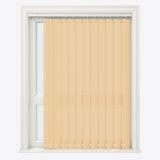 Colori Autumn Blonde Vertical Blinds - Zen Shades