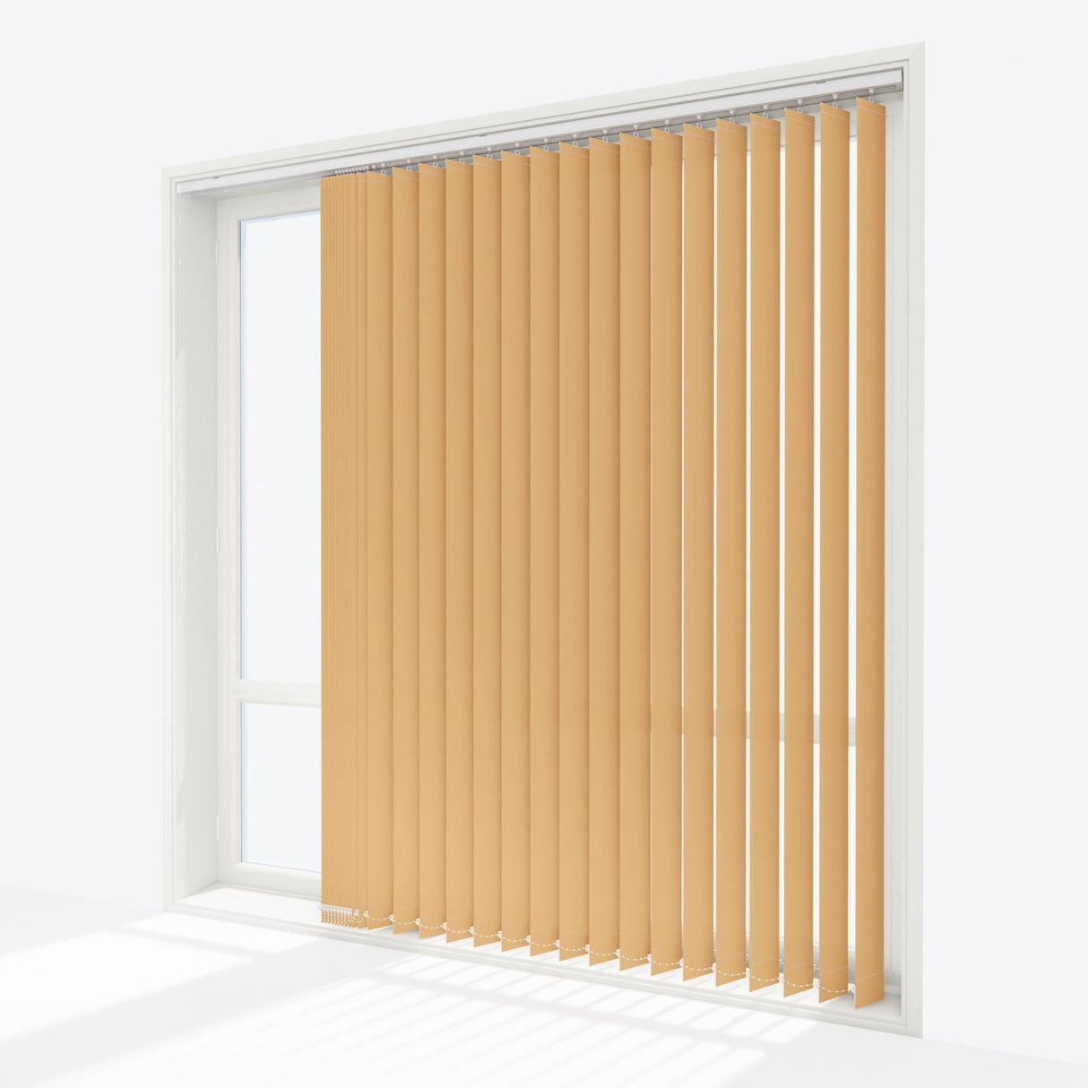 Colori Clay Vertical Blinds - Zen Shades