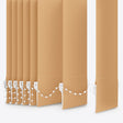 Colori Clay Vertical Blinds Replacement Slats - Zen Shades