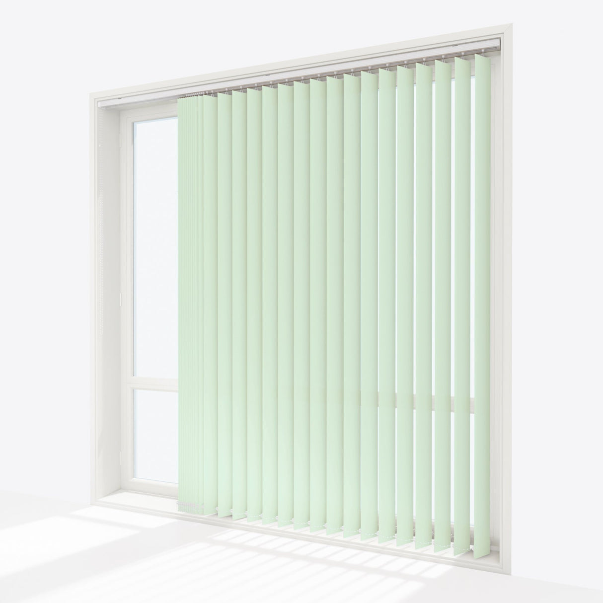 Colori Dewkist Vertical Blinds Replacement Slats - Zen Shades