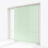 Colori Dewkist Vertical Blinds Replacement Slats - Zen Shades