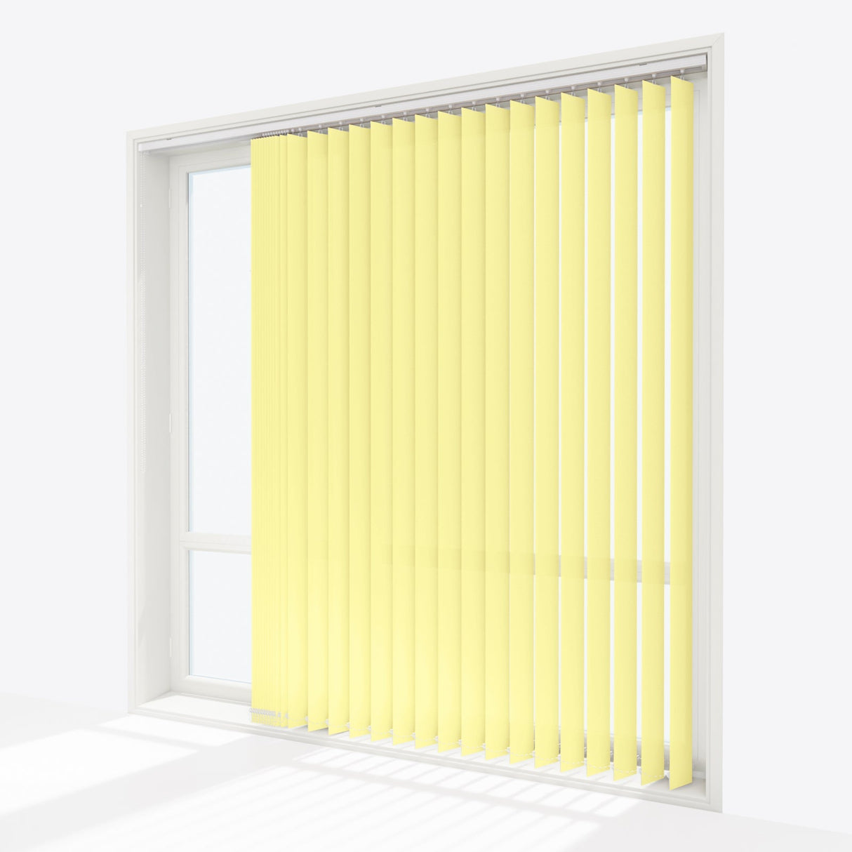 Colori Elfin Yellow Vertical Blinds - Zen Shades