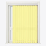 Colori Elfin Yellow Vertical Blinds - Zen Shades