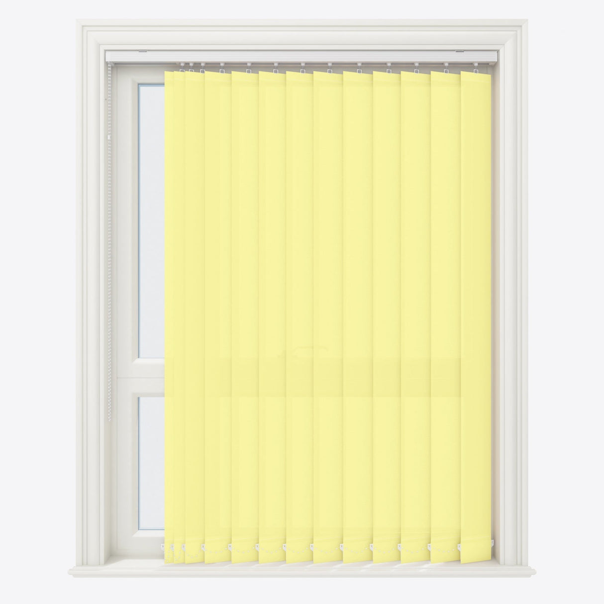 Colori Elfin Yellow Vertical Blinds Replacement Slats - Zen Shades