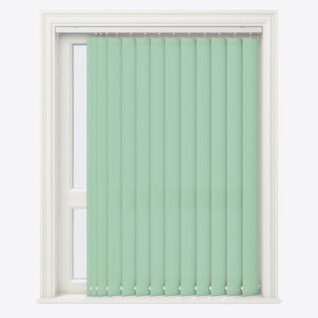 Colori Grayed Jade Vertical Blinds - Zen Shades