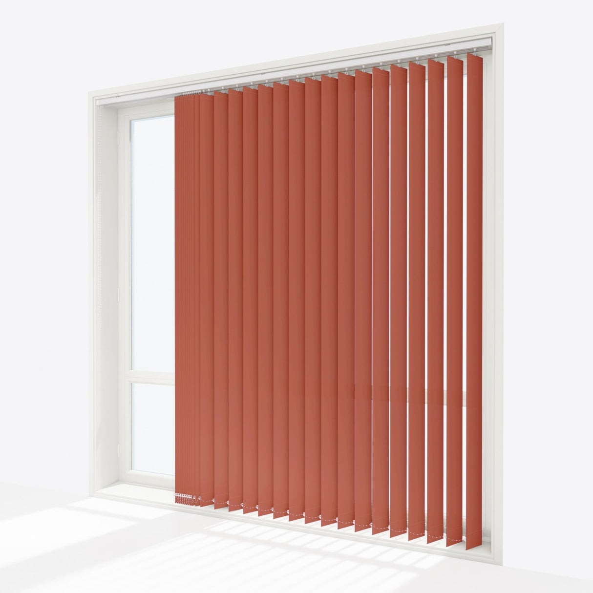 Colori Mecca Orange Vertical Blinds - Zen Shades