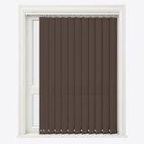 Colori Moor Oak Grey Vertical Blinds - Zen Shades