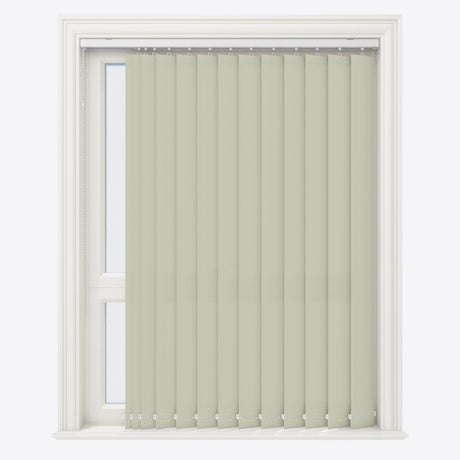 Colori Spring Grey Vertical Blinds - Zen Shades