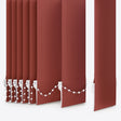 Colori Winery Vertical Blinds Replacement Slats - Zen Shades