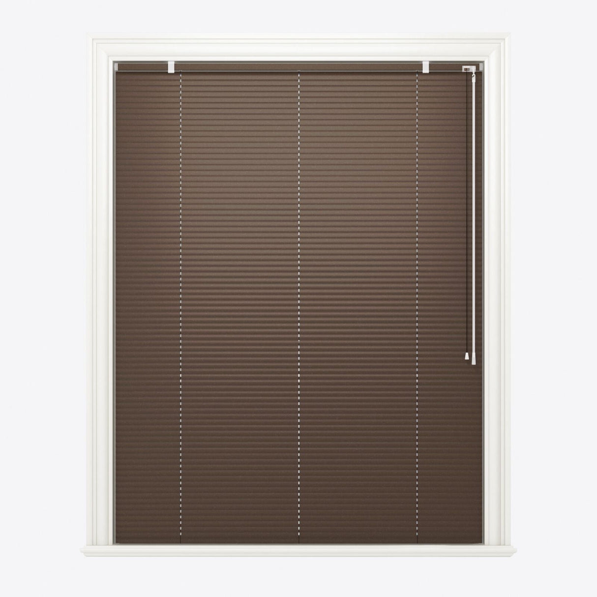 Cosmic Brown Venetian Blinds - Zen Shades