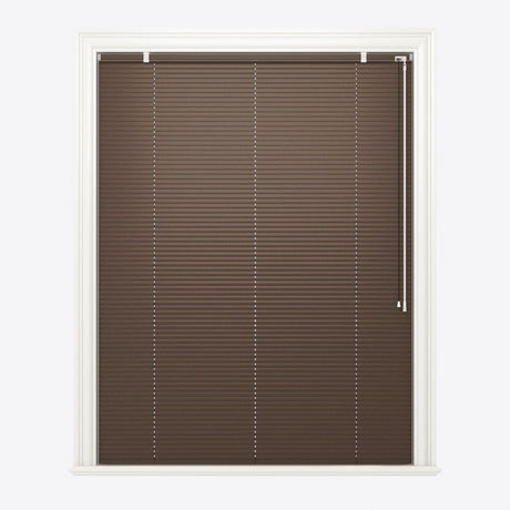 Cosmic Brown Venetian Blinds - Zen Shades