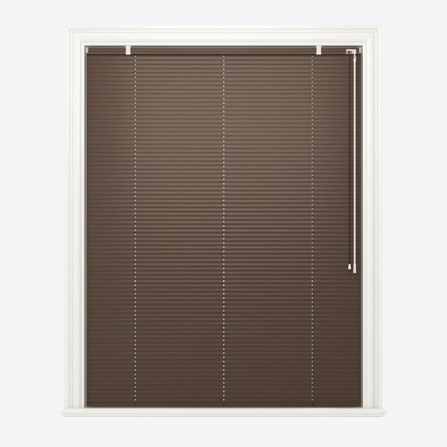 Cosmic Brown Venetian Blinds - Zen Shades