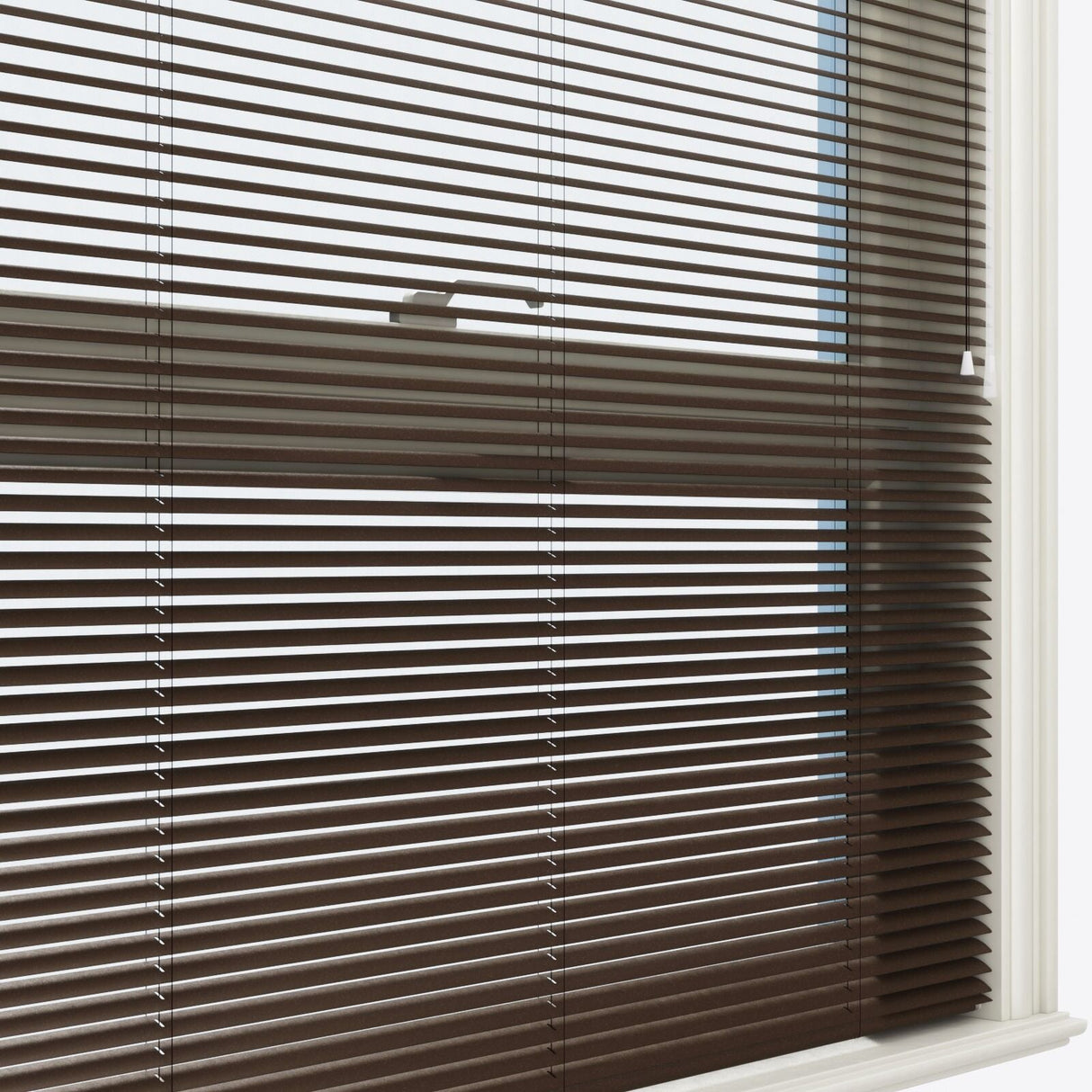 Cosmic Brown Venetian Blinds - Zen Shades