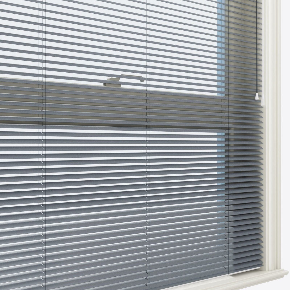 Cosmic Grey Venetian Blinds - Zen Shades