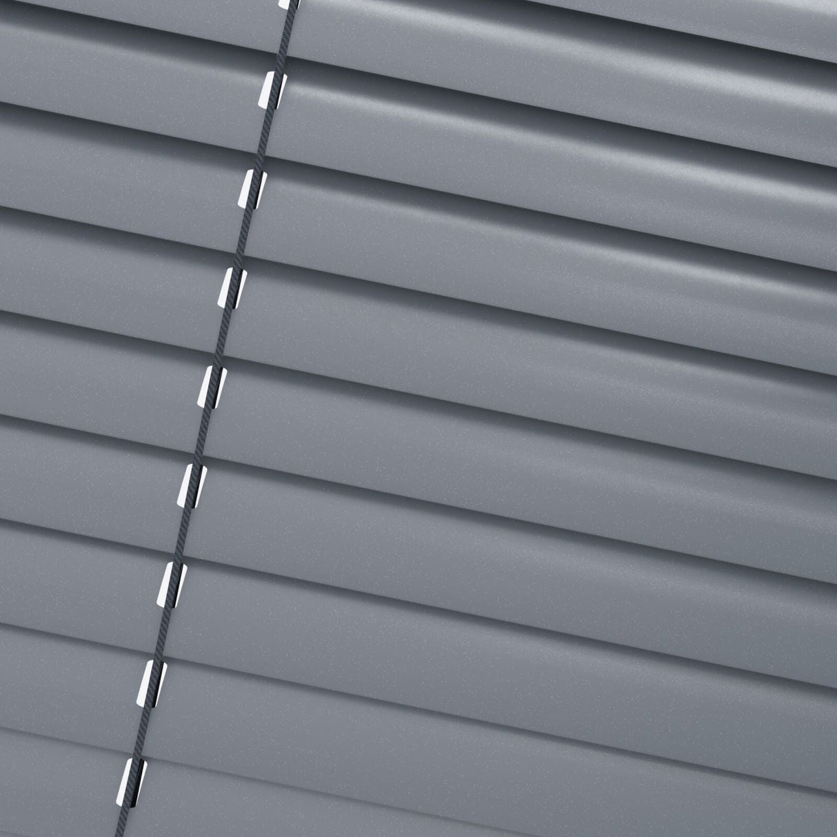 Cosmic Grey Venetian Blinds - Zen Shades