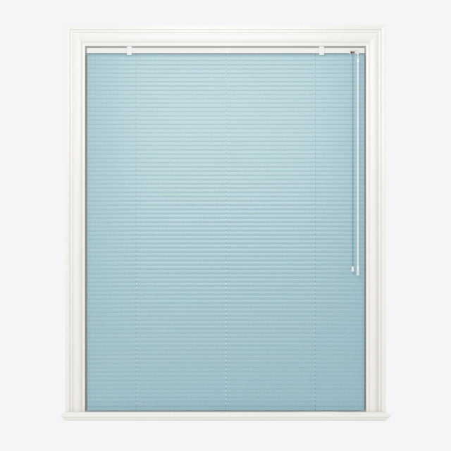 Cosmic Mallorca Blue Venetian Blinds - Zen Shades