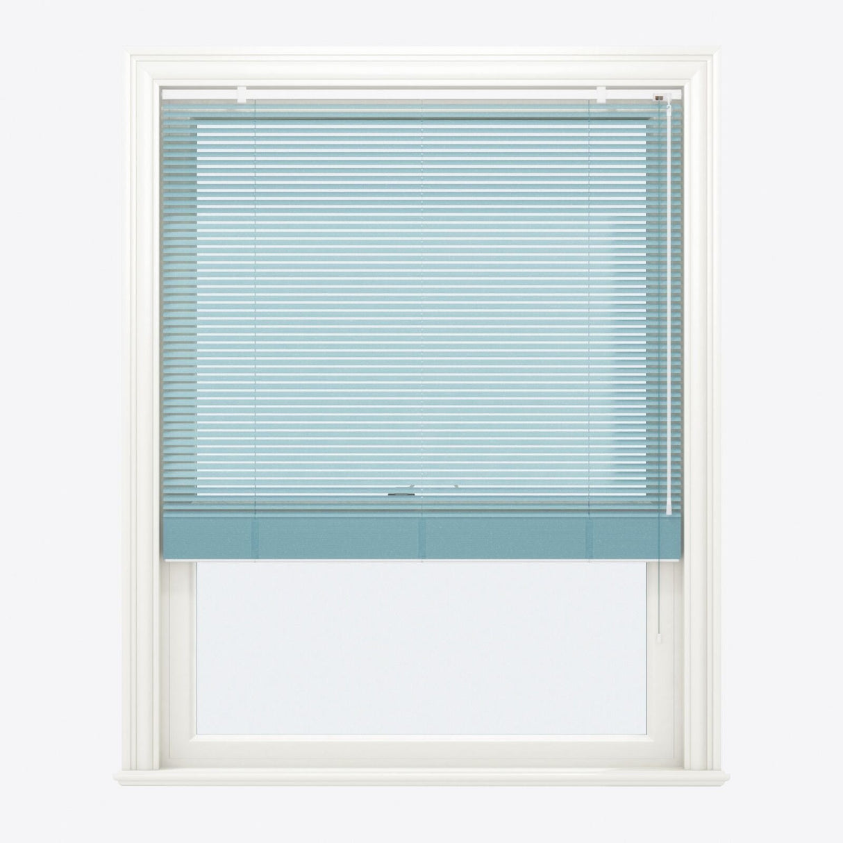 Cosmic Mallorca Blue Venetian Blinds - Zen Shades