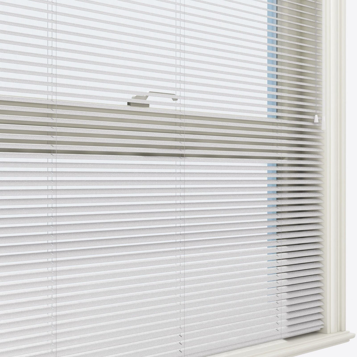 Cosmic Silver Venetian Blinds - Zen Shades