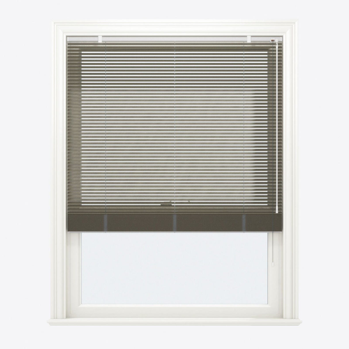 Cosmic Smokey Olive Venetian Blinds - Zen Shades