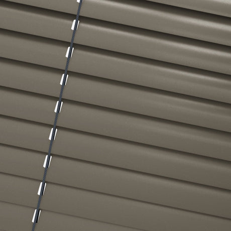 Cosmic Smokey Olive Venetian Blinds - Zen Shades