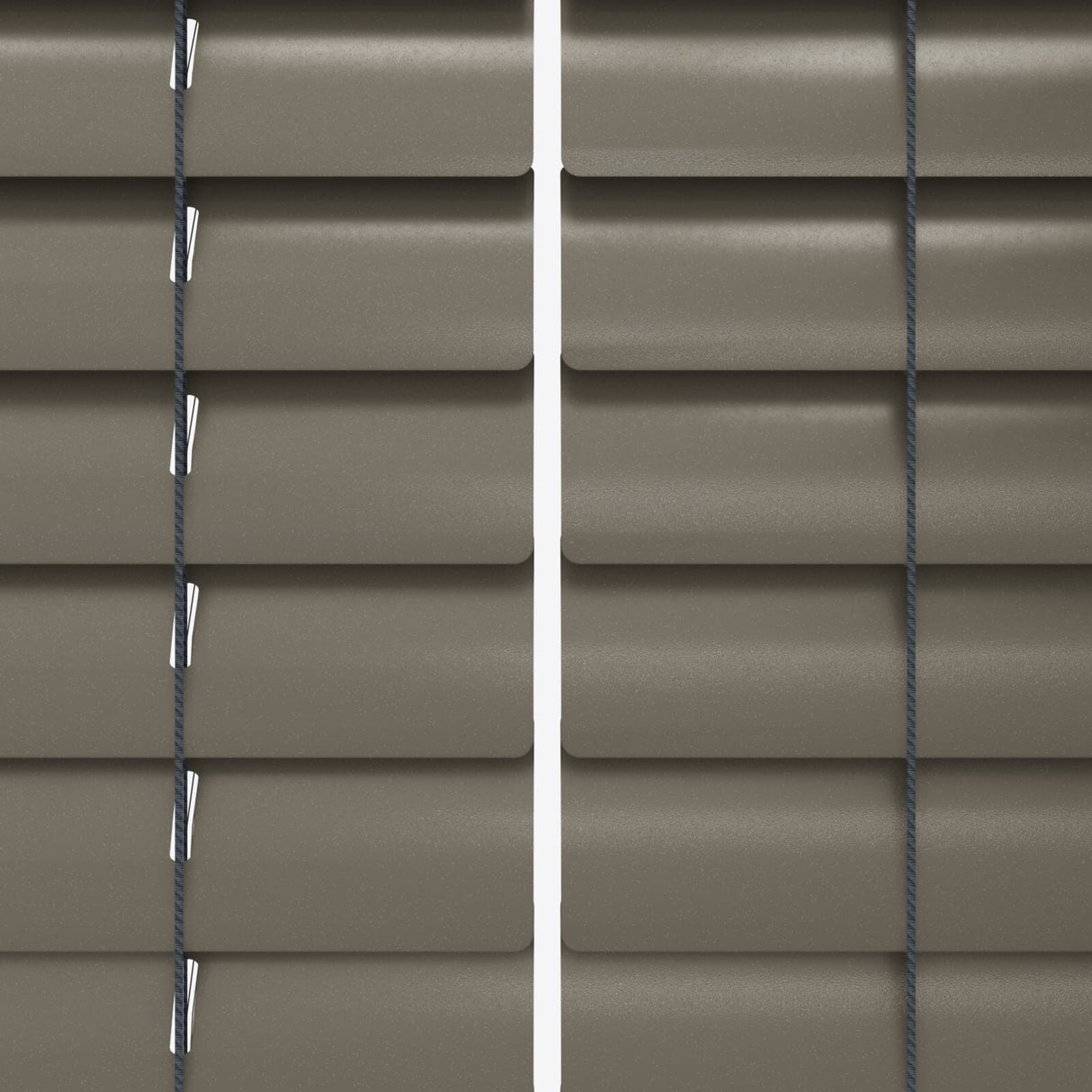 Cosmic Smokey Olive Venetian Blinds - Zen Shades