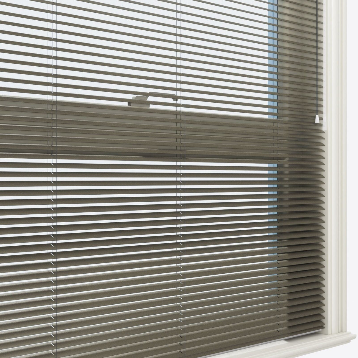 Cosmic Smokey Olive Venetian Blinds - Zen Shades