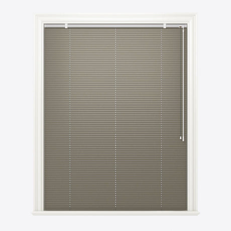 Cosmic Smokey Olive Venetian Blinds - Zen Shades