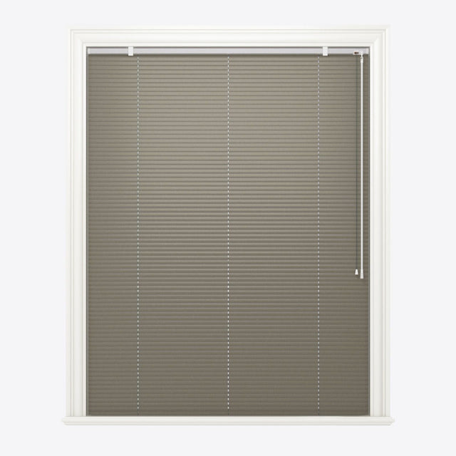 Cosmic Smokey Olive Venetian Blinds - Zen Shades