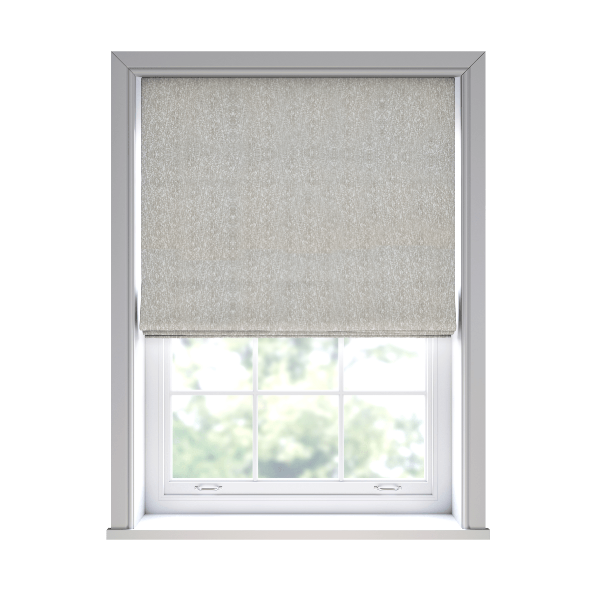 Dakar Pebble Roman Blinds - Zen Shades