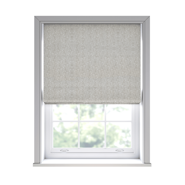 Dakar Pebble Roman Blinds - Zen Shades