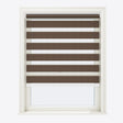 Dark Earth Blackout Day & Night Blinds - Zen Shades