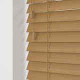 Desert Oak Faux Wood Blinds - Zen Shades