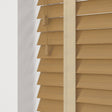 Desert Oak Faux Wood Blinds With Tapes - Zen Shades