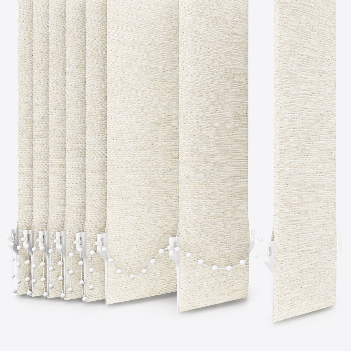 Designo Birch Vertical Blinds Replacement Slats - Zen Shades