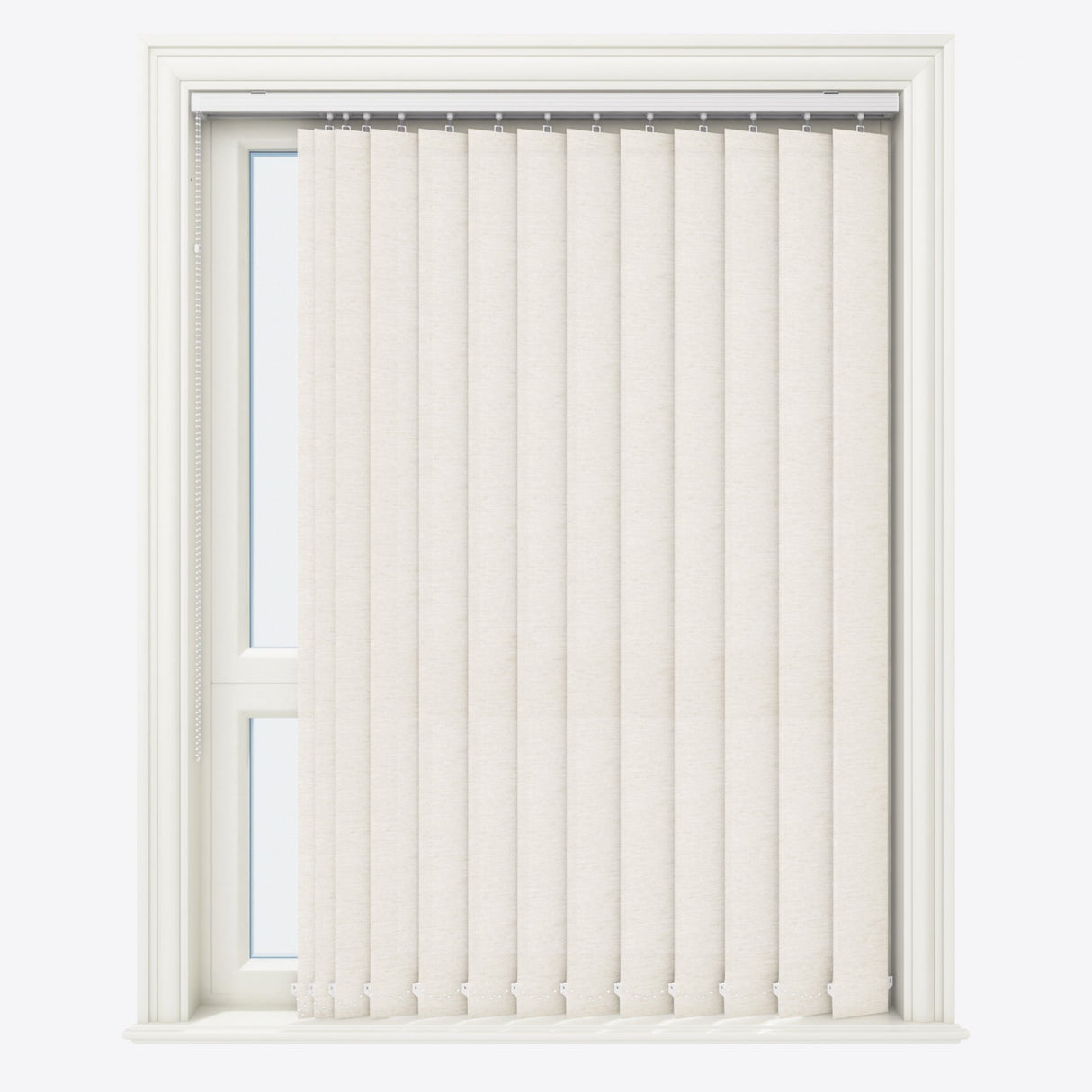 Designo Birch Vertical Blinds Replacement Slats - Zen Shades