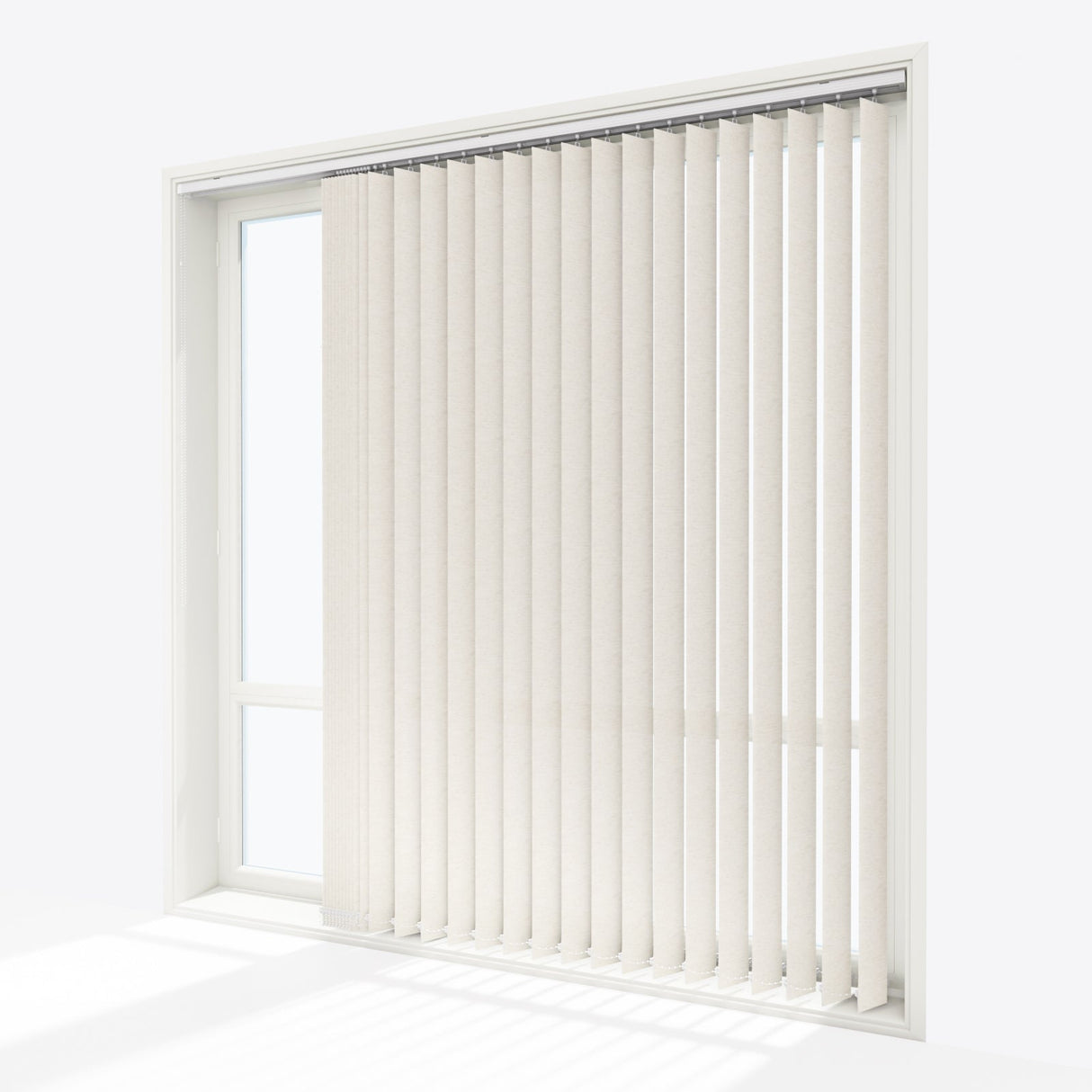 Designo Birch Vertical Blinds Replacement Slats - Zen Shades