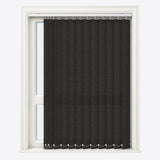 Designo Black Olive Vertical Blinds Replacement Slats - Zen Shades