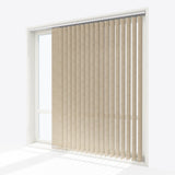 Designo Fields of Rye Vertical Blinds - Zen Shades