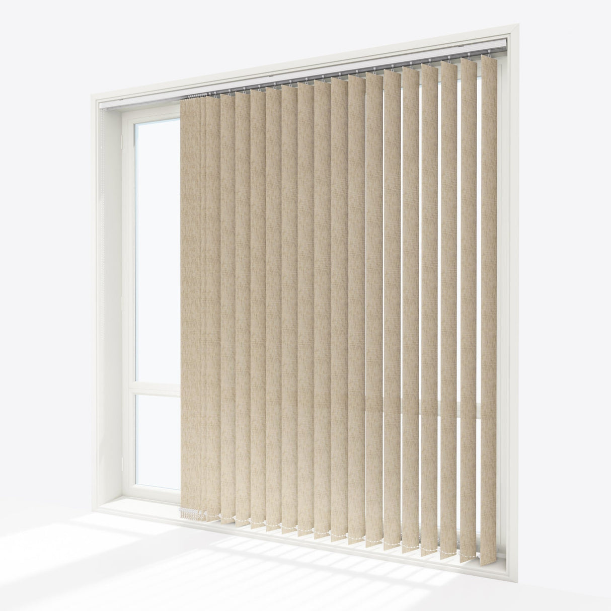 Designo Fields of Rye Vertical Blinds Replacement Slats - Zen Shades