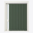 Designo Loden Green Blackout Vertical Blinds - Zen Shades