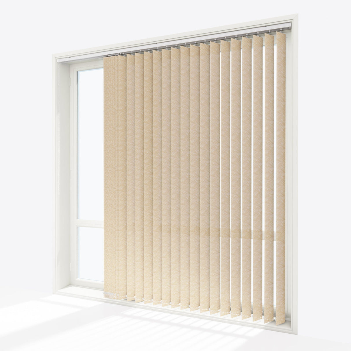 Designo Shifting Sand Vertical Blinds - Zen Shades