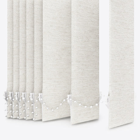 Designo Silver Birch Vertical Blinds Replacement Slats - Zen Shades